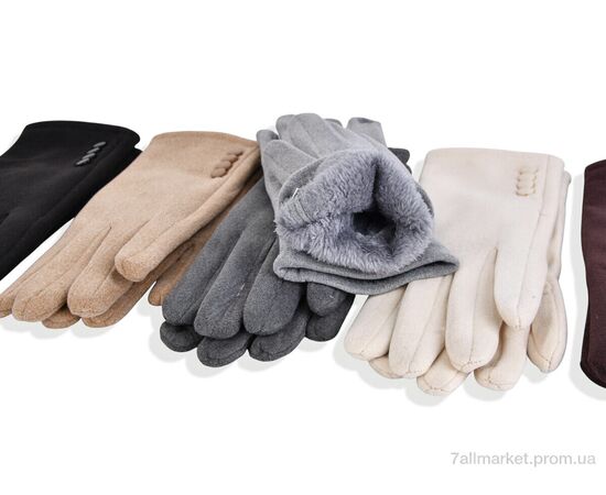 Рукавички жіночі Зима DB05 mix (12 шт. р.сітка6,5-8,5) "KUINH" недорого оптом від прямого постачальника, зображення 2 Рукавички жіночі Зима DB05 mix (12 шт. р.сітка6,5-8,5) "KUINH" недорого оптом від прямого постачальника, зображення 2