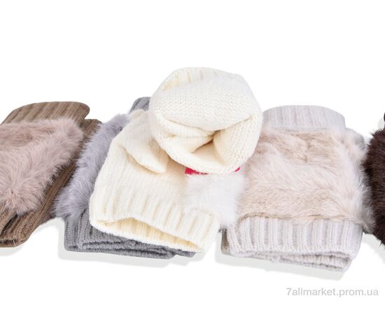 Мітенки жіночі Зима HS001 mix (12 шт. р.сітка6,5-8,5) "KUINH" недорого оптом від прямого постачальника, зображення 2 Мітенки жіночі Зима HS001 mix (12 шт. р.сітка6,5-8,5) "KUINH" недорого оптом від прямого постачальника, зображення 2