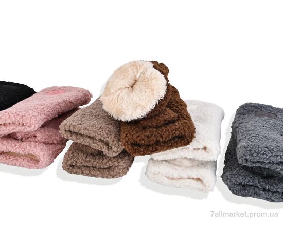 Мітенки жіночі Зима 4 mix (12 шт. р.сітка6,5-8,5) "KUINH" недорого оптом від прямого постачальника, зображення 2 Мітенки жіночі Зима 4 mix (12 шт. р.сітка6,5-8,5) "KUINH" недорого оптом від прямого постачальника, зображення 2