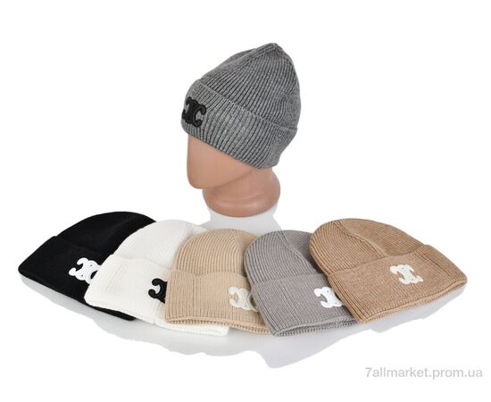 Женская шапка Зима 510 mix (5 шт. р.сетка One size) "TUZZI" недорого оптом от прямого поставщика, изображение 2 Фотография Женская шапка Зима 510 mix (5 шт. р.сетка One size) "TUZZI" недорого оптом от прямого поставщика, изображение 2