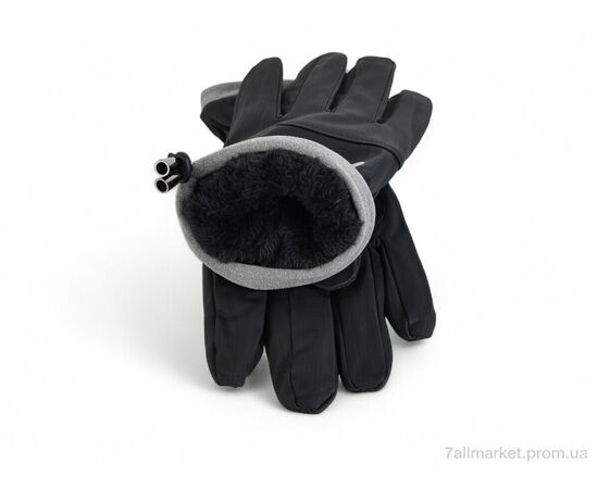Чоловічі рукавиці Зима A244 black (12 шт. р.сіткаL-2XL) "TUZZI" недорого оптом від прямого постачальника, зображення 3 Чоловічі рукавиці Зима A244 black (12 шт. р.сіткаL-2XL) "TUZZI" недорого оптом від прямого постачальника, зображення 3