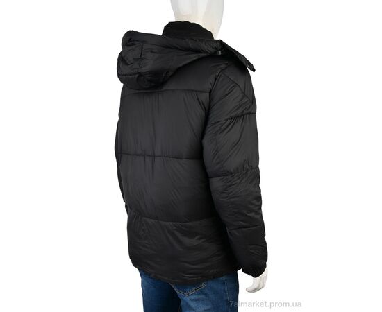 Куртка мужская Зима 4238-C1130-1 black (5 шт. р.сетка L-4XL) "Мир" недорого оптом от прямого поставщика, изображение 2 Фотография Куртка мужская Зима 4238-C1130-1 black (5 шт. р.сетка L-4XL) "Мир" недорого оптом от прямого поставщика, изображение 2