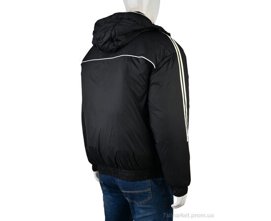 Куртка мужская Зима 4238-C1166-1 black (5 шт. р.сетка L-4XL) "Мир" недорого оптом от прямого поставщика, изображение 2 Фотография Куртка мужская Зима 4238-C1166-1 black (5 шт. р.сетка L-4XL) "Мир" недорого оптом от прямого поставщика, изображение 2