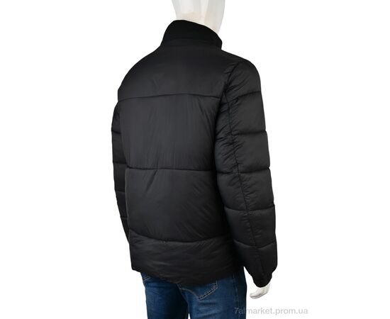 Куртка мужская Весна/осень 4238-C1132-1 black (5 шт. р.сетка L-4XL) "Мир" недорого оптом от прямого поставщика, изображение 2 Фотография Куртка мужская Весна/осень 4238-C1132-1 black (5 шт. р.сетка L-4XL) "Мир" недорого оптом от прямого поставщика, изображение 2