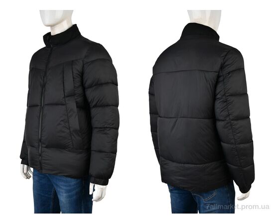Куртка мужская Весна/осень 4238-C1132-1 black (5 шт. р.сетка L-4XL) "Мир" недорого оптом от прямого поставщика, изображение 3 Фотография Куртка мужская Весна/осень 4238-C1132-1 black (5 шт. р.сетка L-4XL) "Мир" недорого оптом от прямого поставщика, изображение 3