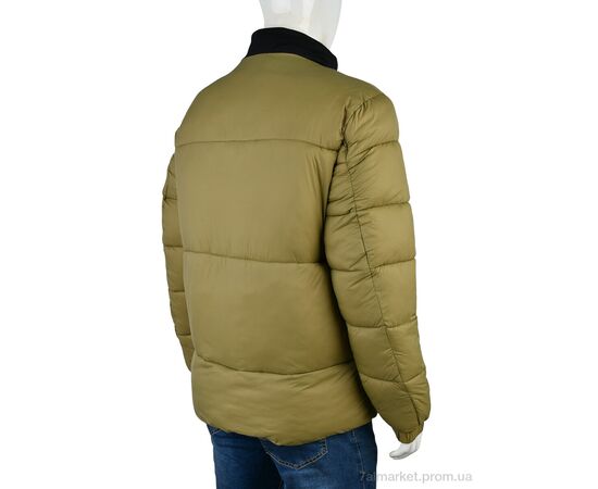 Куртка мужская Весна/осень 4238-C1132-3 green (5 шт. р.сетка L-4XL) "Мир" недорого оптом от прямого поставщика, изображение 2 Фотография Куртка мужская Весна/осень 4238-C1132-3 green (5 шт. р.сетка L-4XL) "Мир" недорого оптом от прямого поставщика, изображение 2