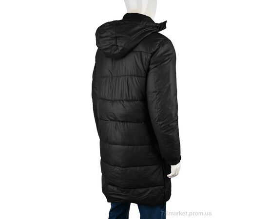 Куртка мужская Зима 4237-H76-23 black (5 шт. р.сетка L-4XL) "Мир" недорого оптом от прямого поставщика, изображение 2 Фотография Куртка мужская Зима 4237-H76-23 black (5 шт. р.сетка L-4XL) "Мир" недорого оптом от прямого поставщика, изображение 2