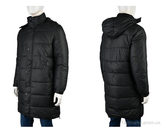 Куртка мужская Зима 4237-H76-23 black (5 шт. р.сетка L-4XL) "Мир" недорого оптом от прямого поставщика, изображение 3 Фотография Куртка мужская Зима 4237-H76-23 black (5 шт. р.сетка L-4XL) "Мир" недорого оптом от прямого поставщика, изображение 3