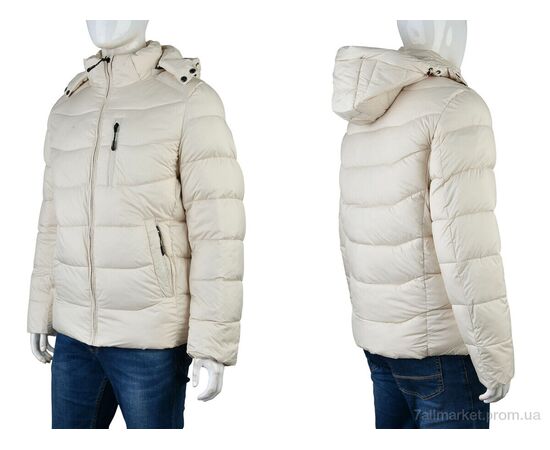 Куртка мужская Зима 4226-AB2551-33 beige (6 шт. р.сетка 46-56) "Мир" недорого оптом от прямого поставщика, изображение 3 Фотография Куртка мужская Зима 4226-AB2551-33 beige (6 шт. р.сетка 46-56) "Мир" недорого оптом от прямого поставщика, изображение 3