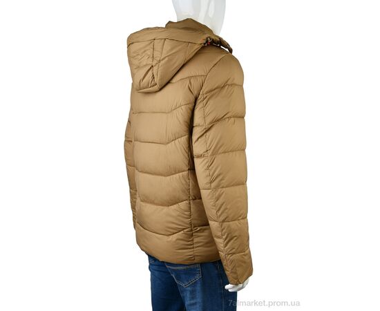 Куртка мужская Зима 4226-AB2551-12 brown (6 шт. р.сетка 46-56) "Мир" недорого оптом от прямого поставщика, изображение 2 Фотография Куртка мужская Зима 4226-AB2551-12 brown (6 шт. р.сетка 46-56) "Мир" недорого оптом от прямого поставщика, изображение 2