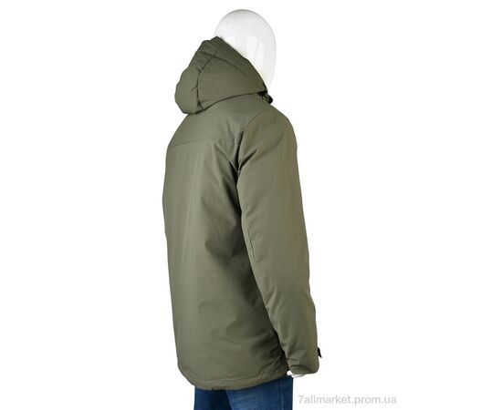 Куртка мужская Зима 4226-OK23106-10 green (5 шт. р.сетка M-3XL) "Мир" недорого оптом от прямого поставщика, изображение 2 Фотография Куртка мужская Зима 4226-OK23106-10 green (5 шт. р.сетка M-3XL) "Мир" недорого оптом от прямого поставщика, изображение 2