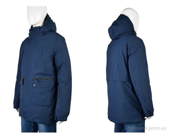 Куртка мужская Зима 4226-OK23115-7 navy (5 шт. р.сетка M-3XL) "Мир" недорого оптом от прямого поставщика, изображение 3 Фотография Куртка мужская Зима 4226-OK23115-7 navy (5 шт. р.сетка M-3XL) "Мир" недорого оптом от прямого поставщика, изображение 3