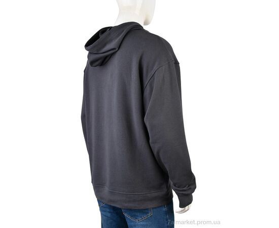 Батник мужской Весна/осень 4231 grey (4 шт. р.сетка M-2XL) "Мир" недорого оптом от прямого поставщика, изображение 2 Фотография Батник мужской Весна/осень 4231 grey (4 шт. р.сетка M-2XL) "Мир" недорого оптом от прямого поставщика, изображение 2