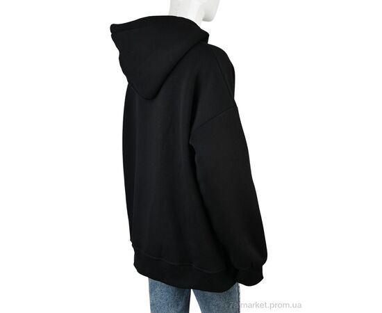 Батник жіночий Зима 4229-2858-1 black (3 шт. р.сіткаS-L) "Мир" недорого оптом від прямого постачальника, зображення 2 Батник жіночий Зима 4229-2858-1 black (3 шт. р.сіткаS-L) "Мир" недорого оптом від прямого постачальника, зображення 2