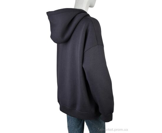 Батник жіночий Зима 4229-2858-2 grey (3 шт. р.сіткаS-L) "Мир" недорого оптом від прямого постачальника, зображення 2 Батник жіночий Зима 4229-2858-2 grey (3 шт. р.сіткаS-L) "Мир" недорого оптом від прямого постачальника, зображення 2