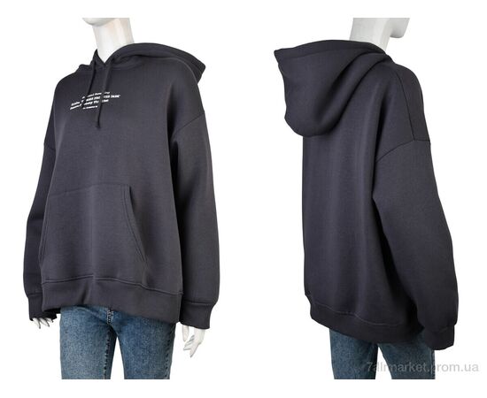 Батник жіночий Зима 4229-2858-2 grey (3 шт. р.сіткаS-L) "Мир" недорого оптом від прямого постачальника, зображення 3 Батник жіночий Зима 4229-2858-2 grey (3 шт. р.сіткаS-L) "Мир" недорого оптом від прямого постачальника, зображення 3