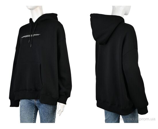 Батник жіночий Зима 4229-2857 black (3 шт. р.сіткаS-L) "Мир" недорого оптом від прямого постачальника, зображення 3 Батник жіночий Зима 4229-2857 black (3 шт. р.сіткаS-L) "Мир" недорого оптом від прямого постачальника, зображення 3