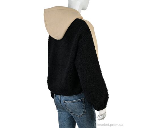 Батник жіночий Зима 4229-2855-2 beige (3 шт. р.сіткаS-L) "Мир" недорого оптом від прямого постачальника, зображення 2 Батник жіночий Зима 4229-2855-2 beige (3 шт. р.сіткаS-L) "Мир" недорого оптом від прямого постачальника, зображення 2