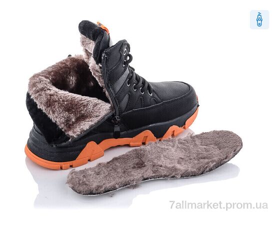 Черевики дитячі зручні Зима D10-3 (8 пар р.36-41) "Ok Shoes" недорого оптом від прямого постачальника, зображення 3 Черевики дитячі зручні Зима D10-3 (8 пар р.36-41) "Ok Shoes" недорого оптом від прямого постачальника, зображення 3