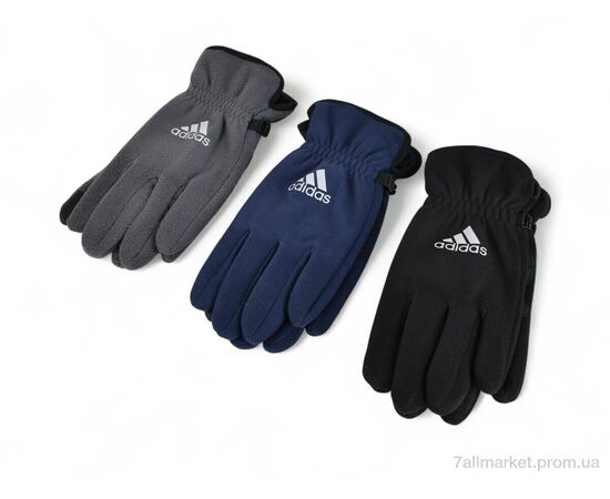 Чоловічі рукавиці Зима A7-AD mix (12 шт. р.сіткаL-2XL) "TUZZI" недорого оптом від прямого постачальника, зображення 2