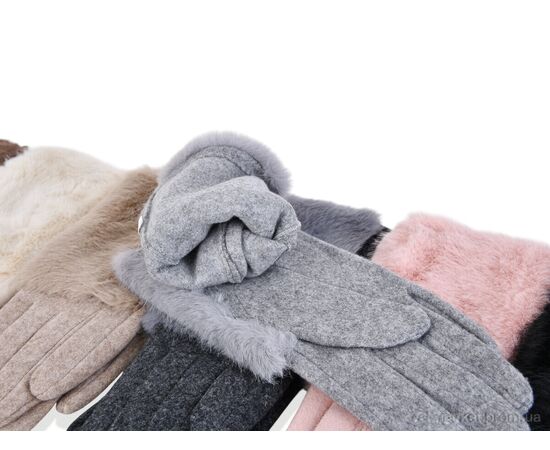 Рукавички жіночі Зима NB1 mix (12 шт. р.сітка6,5-8,5) "TUZZI" недорого оптом від прямого постачальника, зображення 2 Рукавички жіночі Зима NB1 mix (12 шт. р.сітка6,5-8,5) "TUZZI" недорого оптом від прямого постачальника, зображення 2