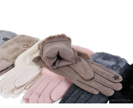 Рукавички жіночі Зима NB2 mix (12 шт. р.сітка6,5-8,5) "TUZZI" недорого оптом від прямого постачальника, зображення 2 Рукавички жіночі Зима NB2 mix (12 шт. р.сітка6,5-8,5) "TUZZI" недорого оптом від прямого постачальника, зображення 2