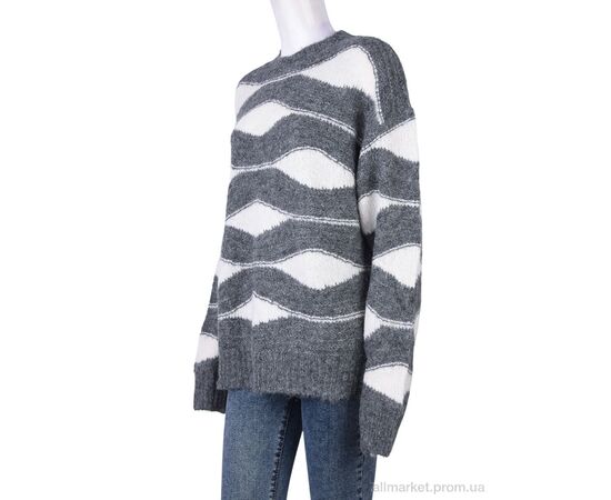 Фотография Кофта женская Весна/осень 7806 mix (8 шт. р.сетка One size) "Svit" недорого оптом от прямого поставщика, изображение 2