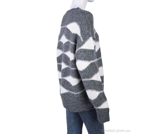 Фотография Кофта женская Весна/осень 7806 mix (8 шт. р.сетка One size) "Svit" недорого оптом от прямого поставщика, изображение 3