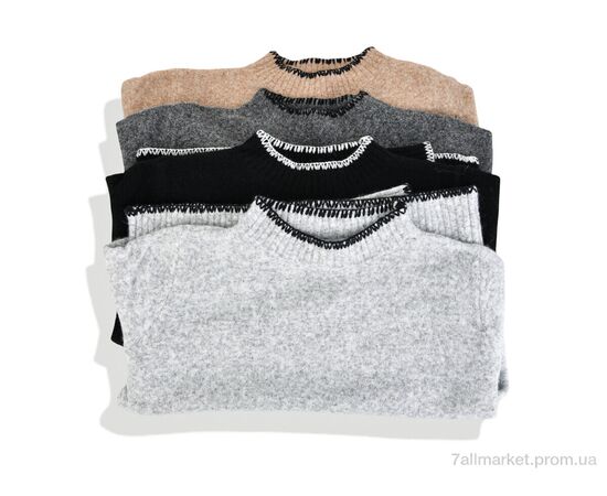 Фотография Кофта женская Весна/осень 8279 mix (8 шт. р.сетка One size) "Svit" недорого оптом от прямого поставщика, изображение 4