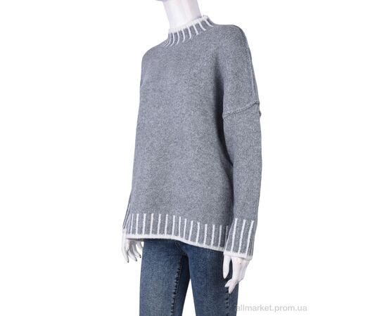 Фотография Кофта женская Весна/осень 7879 mix (8 шт. р.сетка One size) "Svit" недорого оптом от прямого поставщика, изображение 2