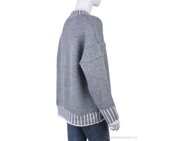 Фотография Кофта женская Весна/осень 7879 mix (8 шт. р.сетка One size) "Svit" недорого оптом от прямого поставщика, изображение 3