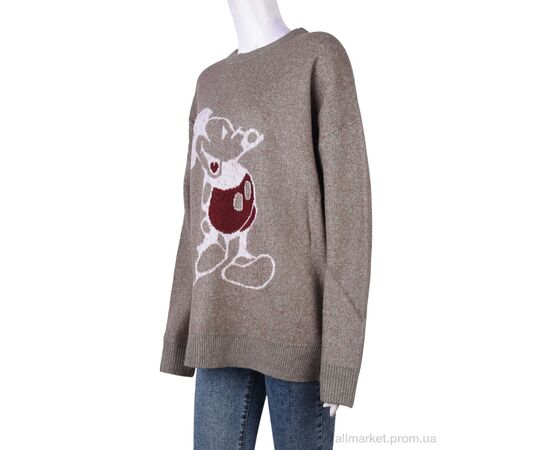 Фотография Кофта женская Весна/осень 20250813 mix (8 шт. р.сетка One size) "Svit" недорого оптом от прямого поставщика, изображение 2