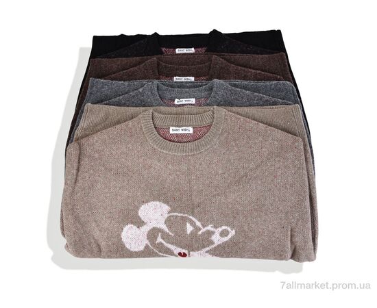 Фотография Кофта женская Весна/осень 20250813 mix (8 шт. р.сетка One size) "Svit" недорого оптом от прямого поставщика, изображение 4