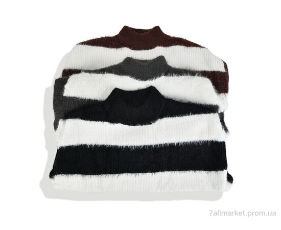 Фотография Кофта женская Весна/осень 20250810 mix (8 шт. р.сетка One size) "Svit" недорого оптом от прямого поставщика, изображение 4