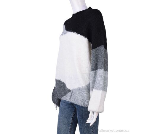 Фотография Кофта женская Весна/осень 723 mix (8 шт. р.сетка One size) "Svit" недорого оптом от прямого поставщика, изображение 2