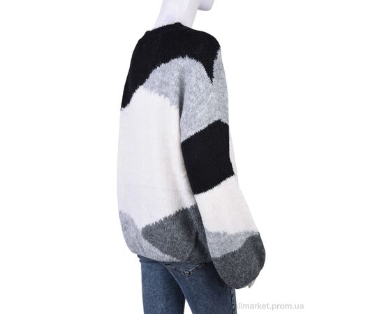 Фотография Кофта женская Весна/осень 723 mix (8 шт. р.сетка One size) "Svit" недорого оптом от прямого поставщика, изображение 3