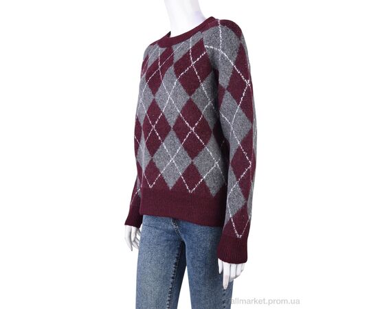 Фотография Кофта женская Весна/осень 8693 mix (8 шт. р.сетка One size) "Svit" недорого оптом от прямого поставщика, изображение 2