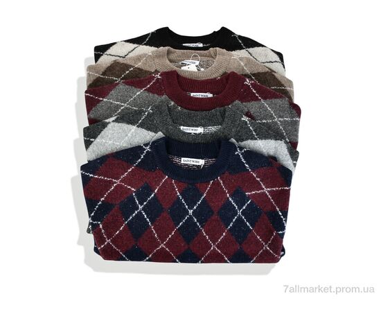 Фотография Кофта женская Весна/осень 8693 mix (8 шт. р.сетка One size) "Svit" недорого оптом от прямого поставщика, изображение 4