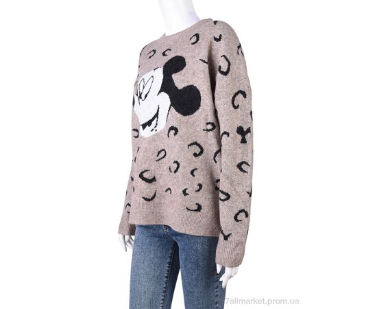 Фотография Кофта женская Весна/осень 20250812 mix (8 шт. р.сетка One size) "Svit" недорого оптом от прямого поставщика, изображение 2