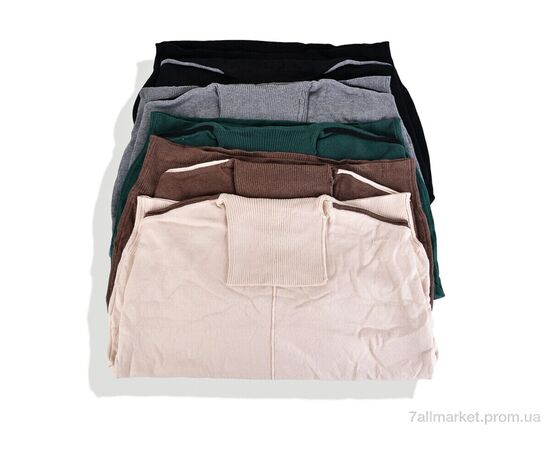 Свитер женский Весна/осень 20250802 mix (8 шт. р.сетка One size) "Svit" недорого оптом от прямого поставщика, изображение 4 Фотография Свитер женский Весна/осень 20250802 mix (8 шт. р.сетка One size) "Svit" недорого оптом от прямого поставщика, изображение 4