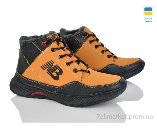 Черевики чоловічі стильні Зима АБ11 рудий (8 пар р.40-45) "Paolla" недорого оптом від прямого постачальника, зображення 2 Черевики чоловічі стильні Зима АБ11 рудий (8 пар р.40-45) "Paolla" недорого оптом від прямого постачальника, зображення 2