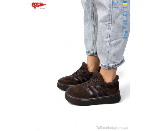 Кросівки жіночі модні Зима 179 кор.з. зима (8 пар р.37-41) "ARTO" недорого оптом від прямого постачальника, зображення 3 Кросівки жіночі модні Зима 179 кор.з. зима (8 пар р.37-41) "ARTO" недорого оптом від прямого постачальника, зображення 3