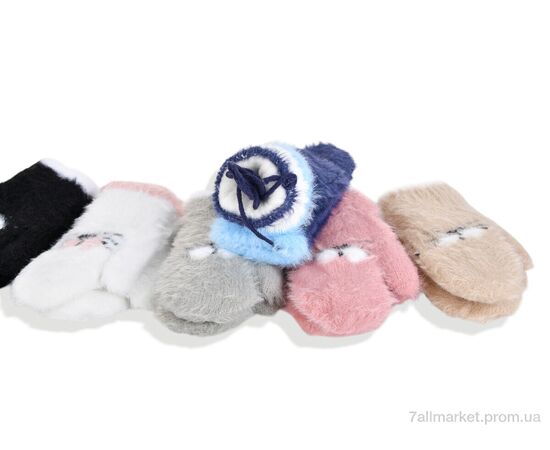 Варежки детские Зима 2525 (2-3) mix (12 шт. р.сетка 2-3) "KUINH" недорого оптом от прямого поставщика, изображение 2 Фотография Варежки детские Зима 2525 (2-3) mix (12 шт. р.сетка 2-3) "KUINH" недорого оптом от прямого поставщика, изображение 2