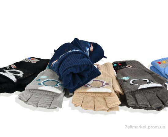 Варежки детские Зима 2505 (7-10) mix (12 шт. р.сетка 7-10) "KUINH" недорого оптом от прямого поставщика, изображение 2 Фотография Варежки детские Зима 2505 (7-10) mix (12 шт. р.сетка 7-10) "KUINH" недорого оптом от прямого поставщика, изображение 2