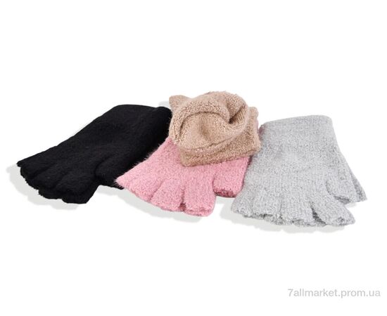 Рукавички для дітей Зима 2521 (15) mix (12 шт. р.сіткаOne size) "KUINH" недорого оптом від прямого постачальника, зображення 2