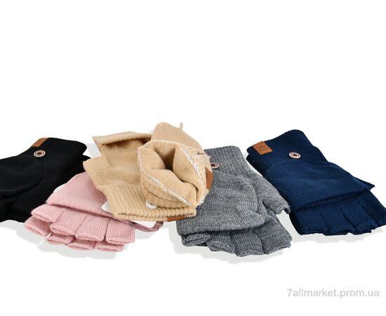 Рукавички для жінок Зима 2532 mix (12 шт. р.сіткаOne size) "KUINH" недорого оптом від прямого постачальника, зображення 2 Рукавички для жінок Зима 2532 mix (12 шт. р.сіткаOne size) "KUINH" недорого оптом від прямого постачальника, зображення 2