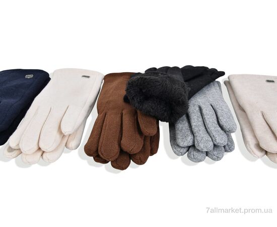 Рукавички жіночі Зима A16-3 mix (12 шт. р.сітка6,5-8,5) "KUINH" недорого оптом від прямого постачальника, зображення 2 Рукавички жіночі Зима A16-3 mix (12 шт. р.сітка6,5-8,5) "KUINH" недорого оптом від прямого постачальника, зображення 2