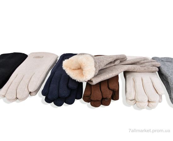 Рукавички жіночі Зима A16-2 mix (12 шт. р.сітка6,5-8,5) "KUINH" недорого оптом від прямого постачальника, зображення 2 Рукавички жіночі Зима A16-2 mix (12 шт. р.сітка6,5-8,5) "KUINH" недорого оптом від прямого постачальника, зображення 2