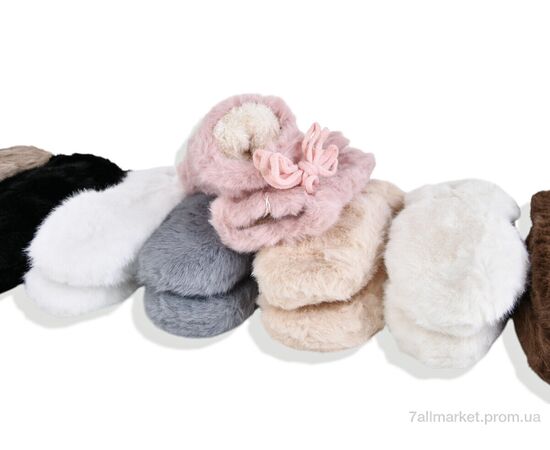 Фотография Варежки детские Зима A9-1 mix (12 шт. р.сетка One size) "KUINH" недорого оптом от прямого поставщика, изображение 2