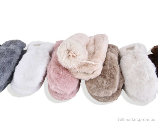 Фотография Варежки детские Зима A9-2 mix (12 шт. р.сетка One size) "KUINH" недорого оптом от прямого поставщика, изображение 2